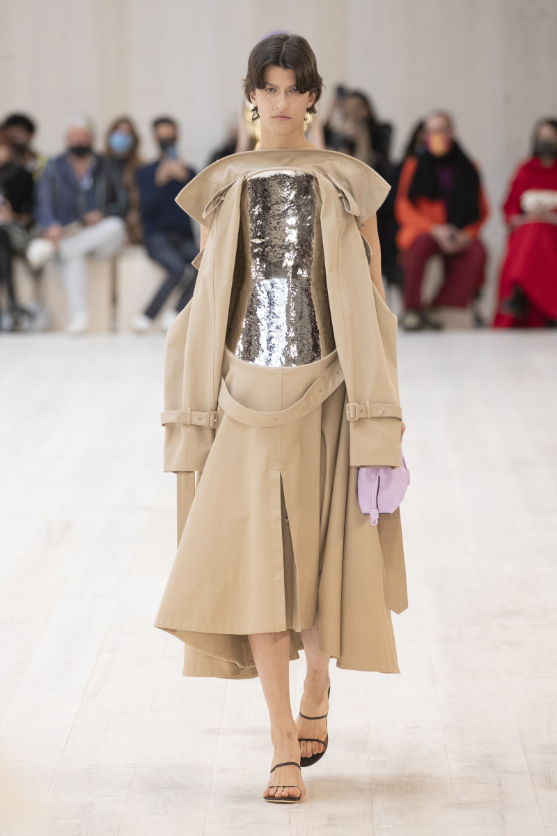 A Moment for the Shoes at the Loewe Spring 2022 Show