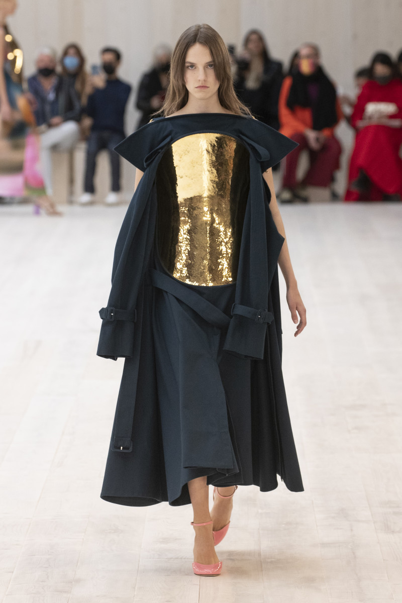 A Moment for the Shoes at the Loewe Spring 2022 Show