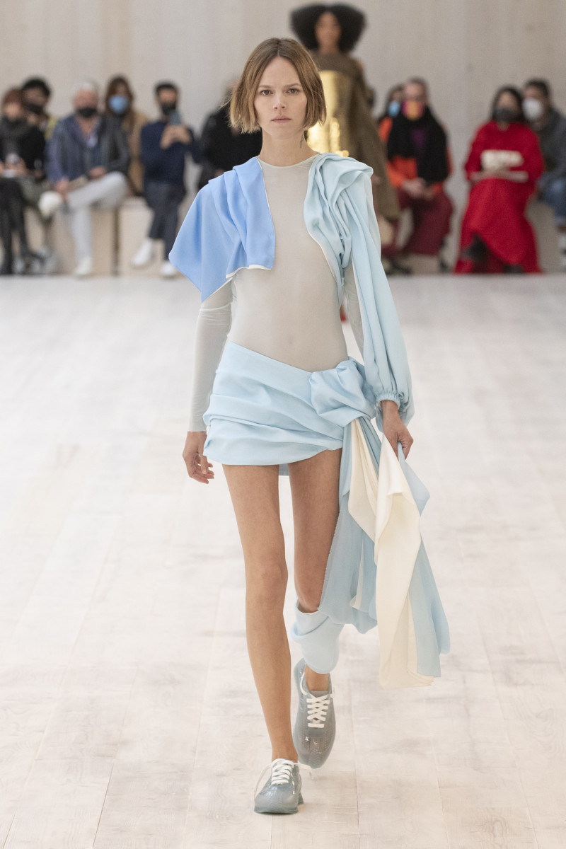 A Moment for the Shoes at the Loewe Spring 2022 Show