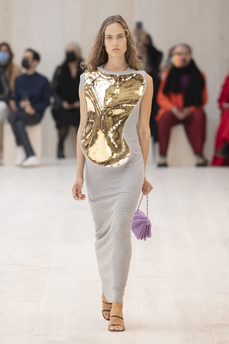 A Moment for the Shoes at the Loewe Spring 2022 Show