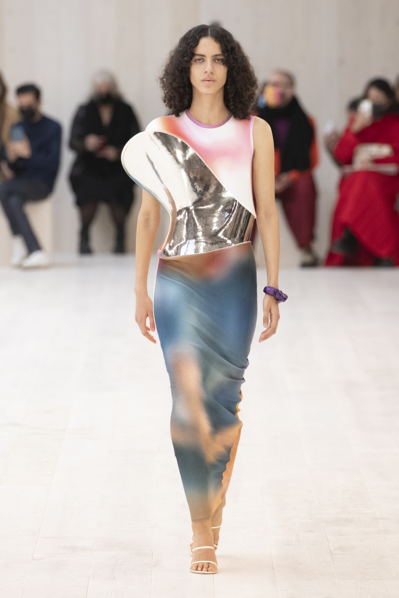 A Moment for the Shoes at the Loewe Spring 2022 Show