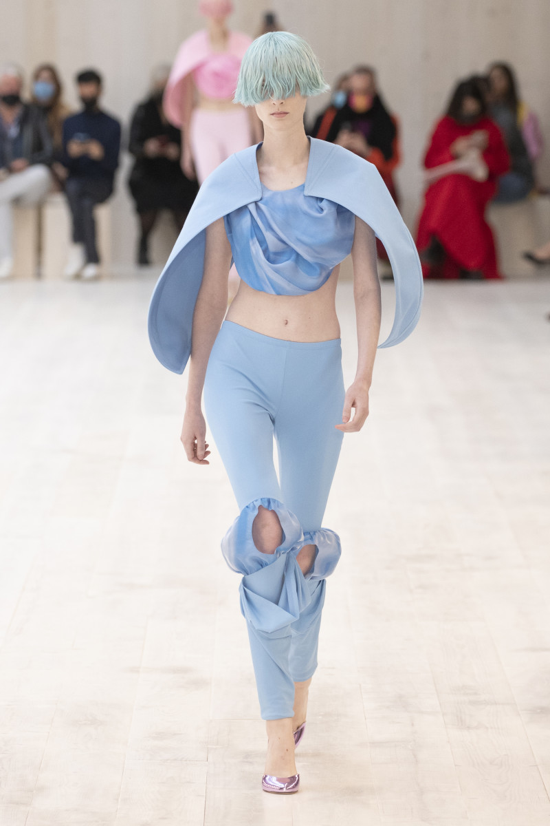A Moment for the Shoes at the Loewe Spring 2022 Show