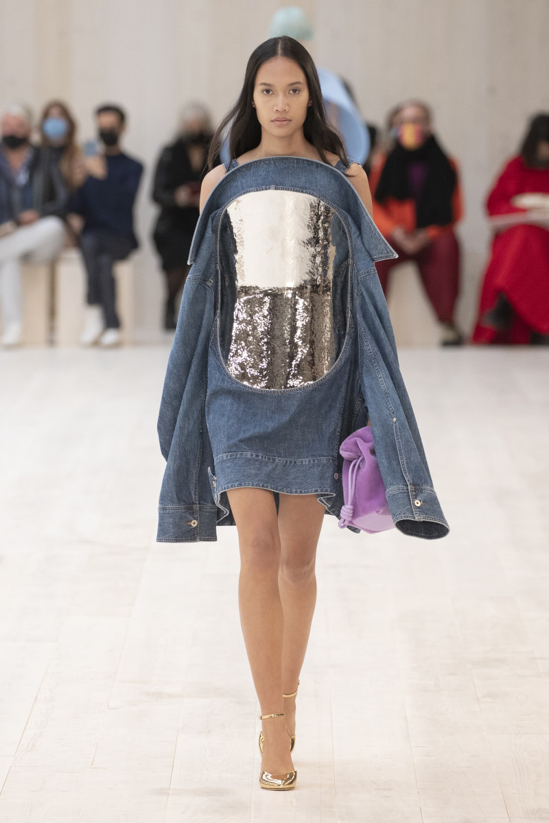 A Moment for the Shoes at the Loewe Spring 2022 Show