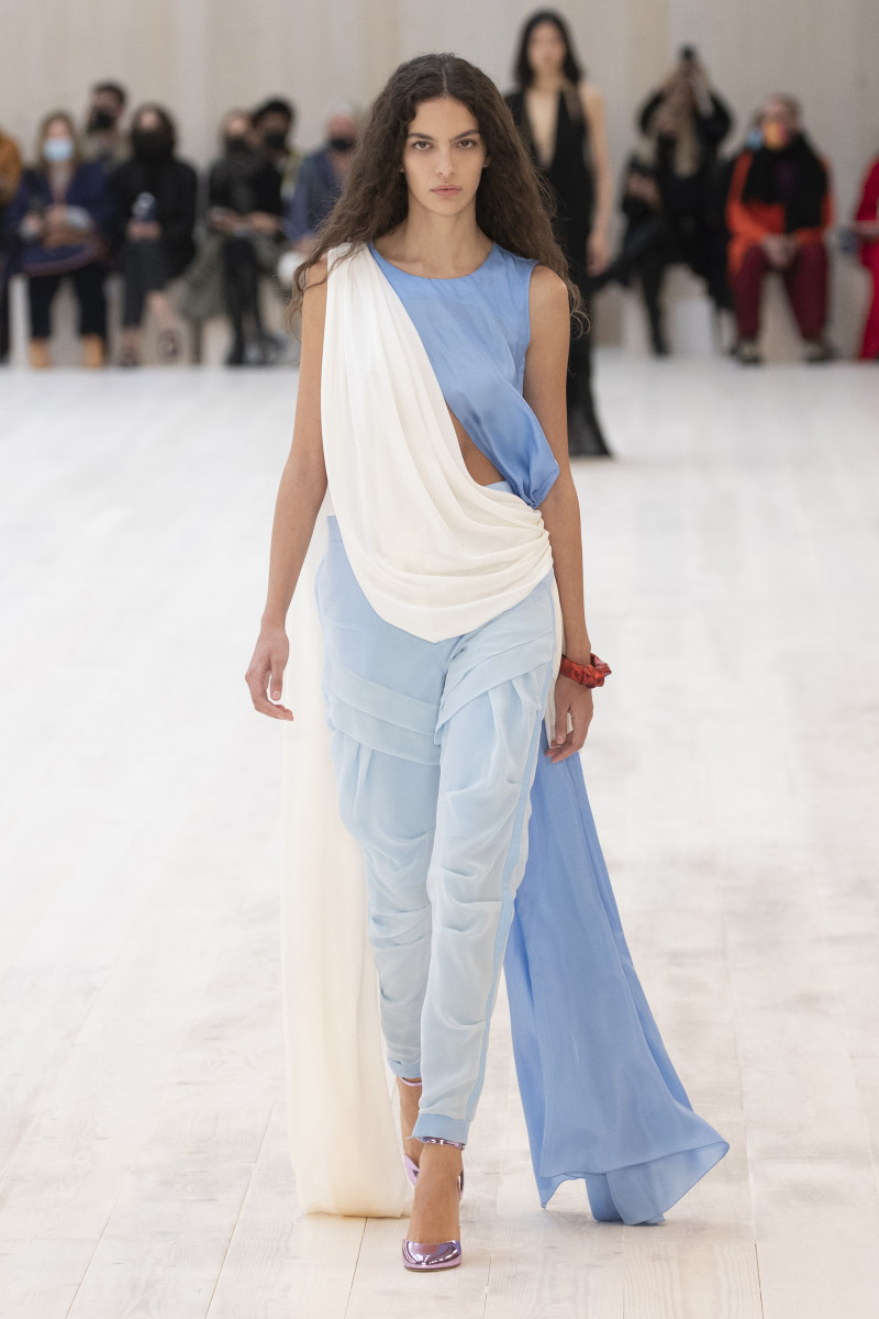 A Moment for the Shoes at the Loewe Spring 2022 Show
