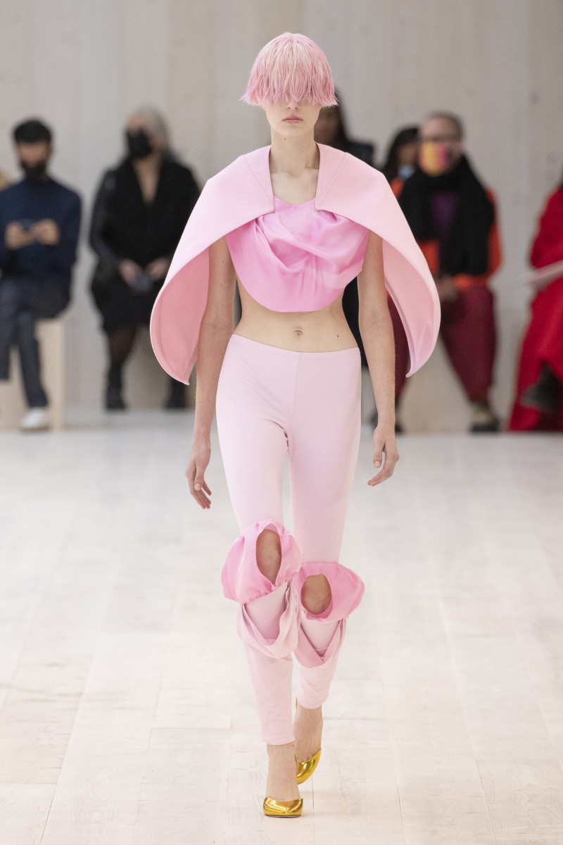A Moment for the Shoes at the Loewe Spring 2022 Show