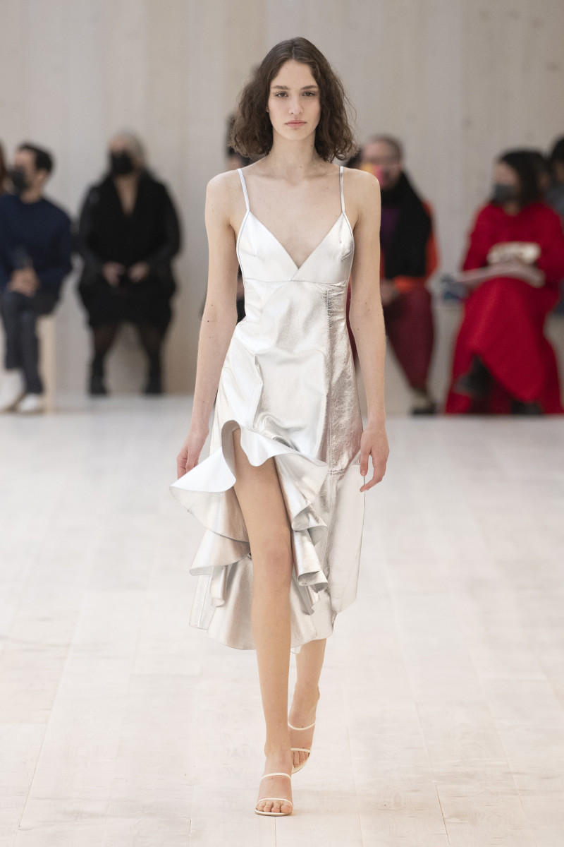 A Moment for the Shoes at the Loewe Spring 2022 Show