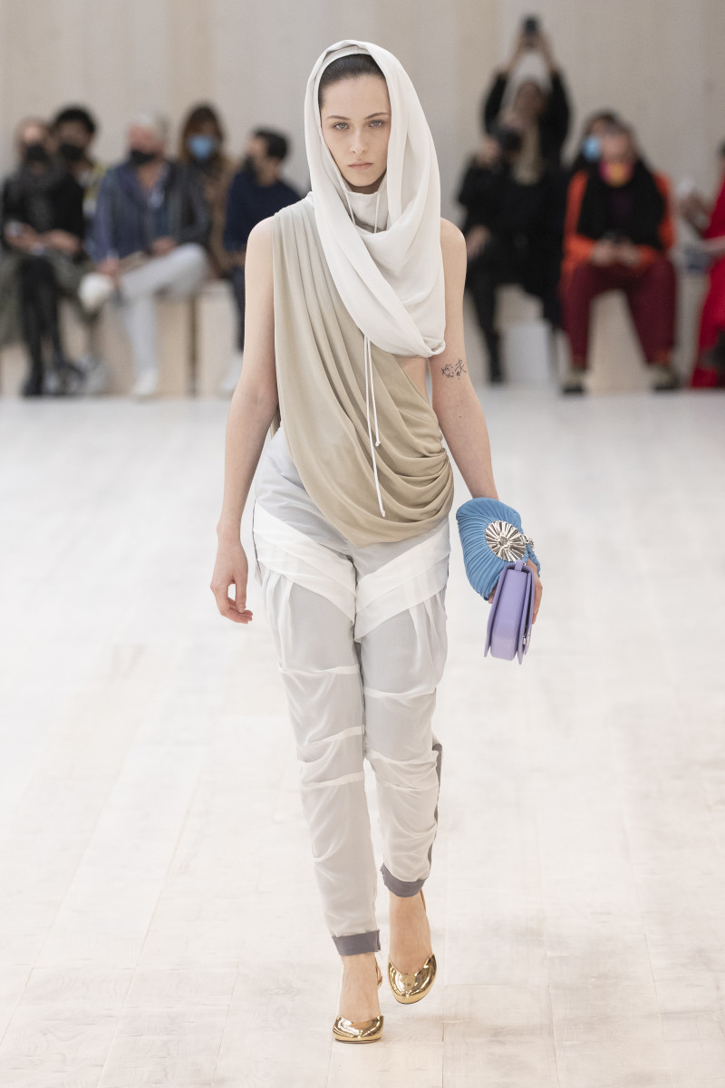 A Moment for the Shoes at the Loewe Spring 2022 Show