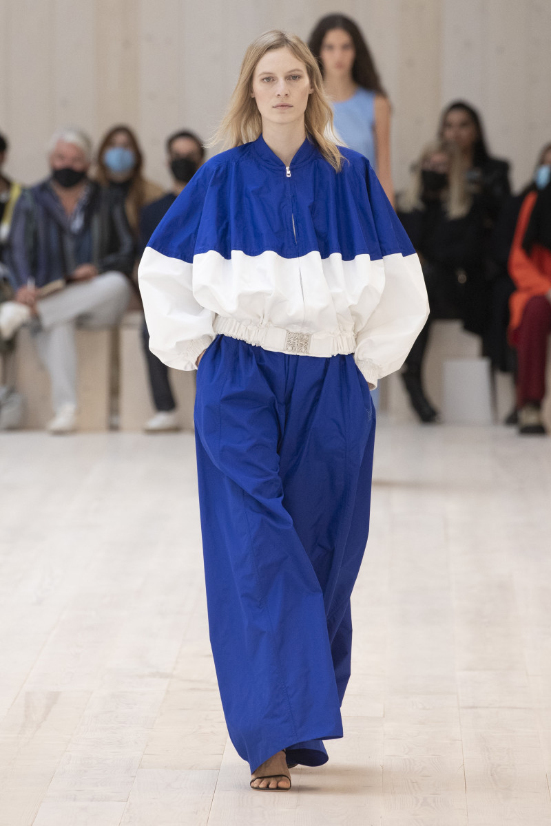 A Moment for the Shoes at the Loewe Spring 2022 Show