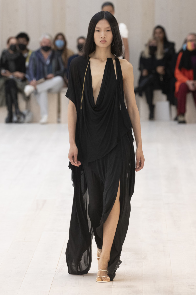 A Moment for the Shoes at the Loewe Spring 2022 Show