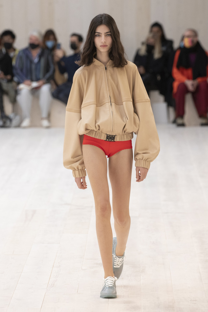 A Moment for the Shoes at the Loewe Spring 2022 Show