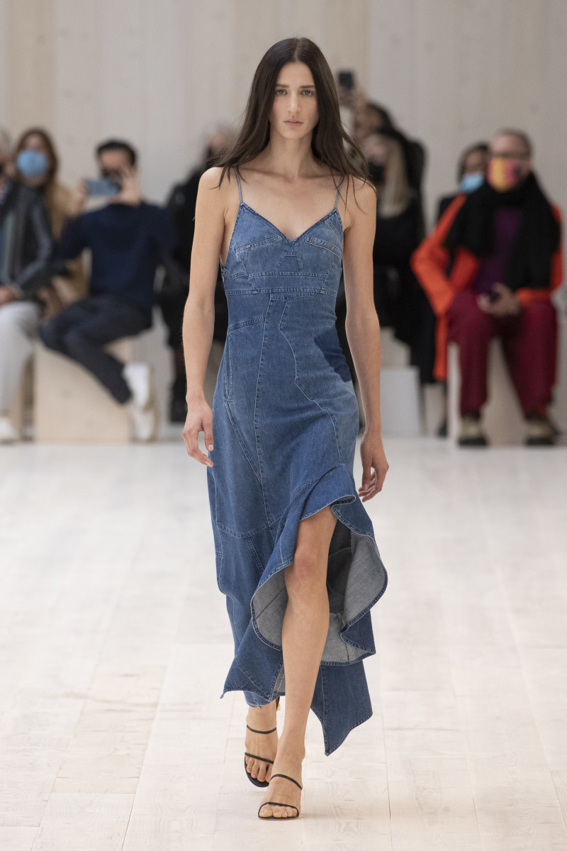 A Moment for the Shoes at the Loewe Spring 2022 Show