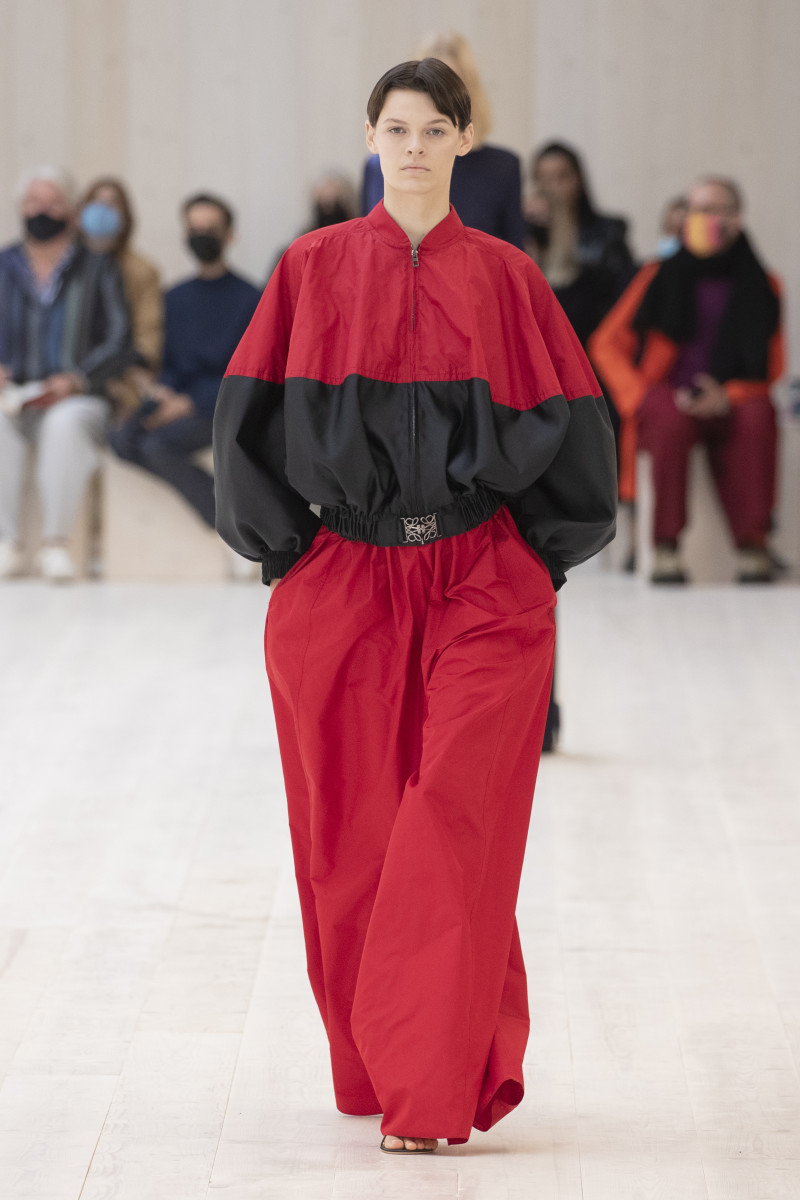 A Moment for the Shoes at the Loewe Spring 2022 Show