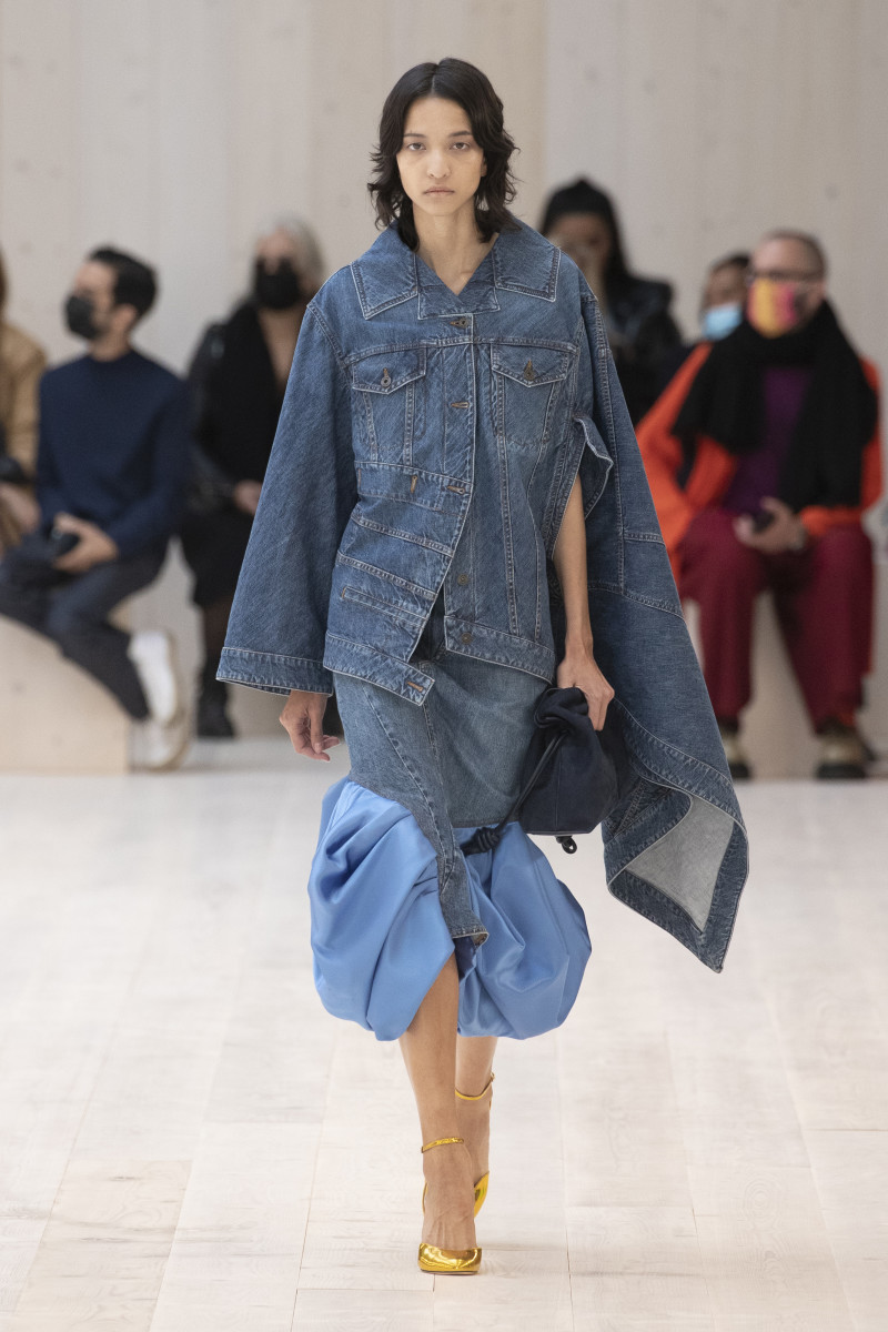 A Moment for the Shoes at the Loewe Spring 2022 Show
