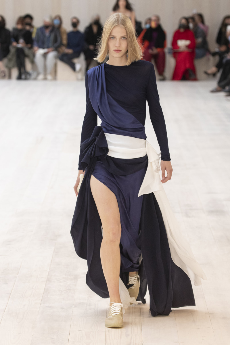 A Moment for the Shoes at the Loewe Spring 2022 Show