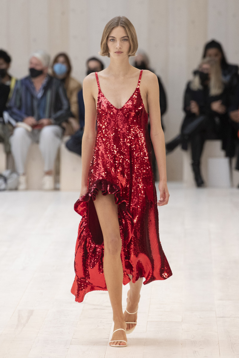 A Moment for the Shoes at the Loewe Spring 2022 Show