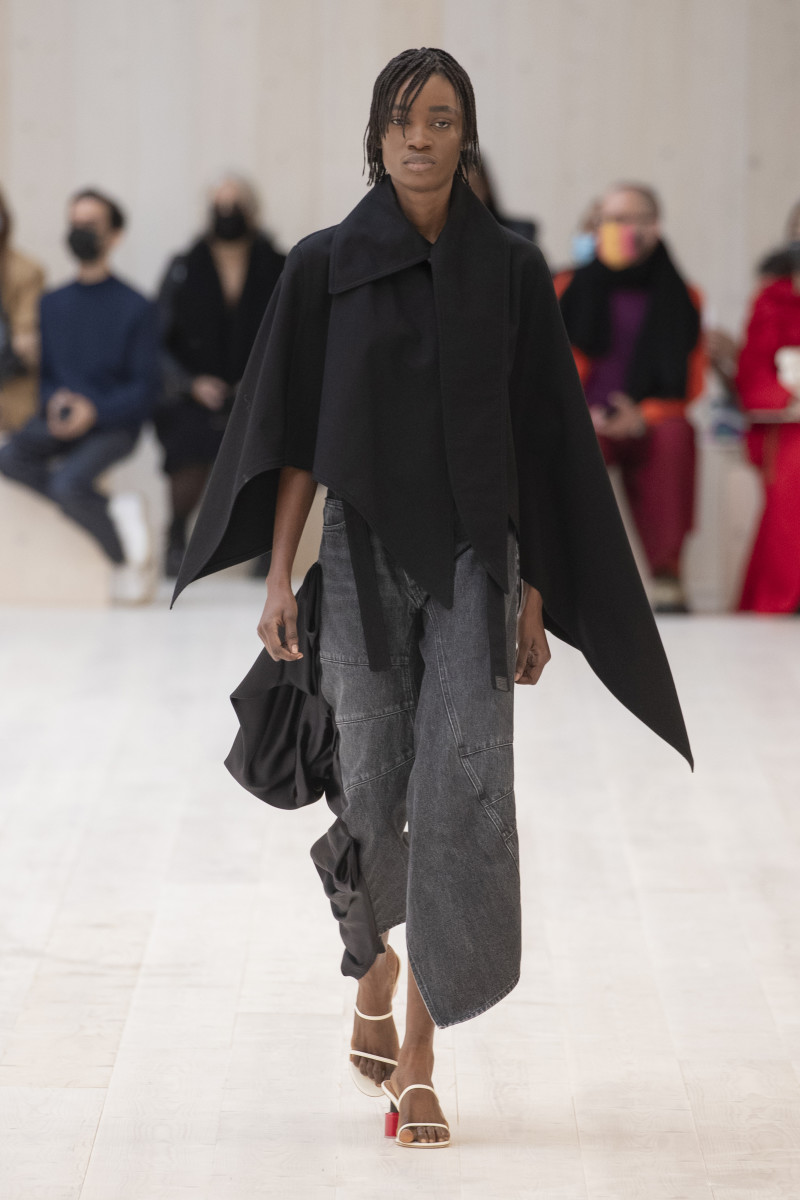 A Moment for the Shoes at the Loewe Spring 2022 Show
