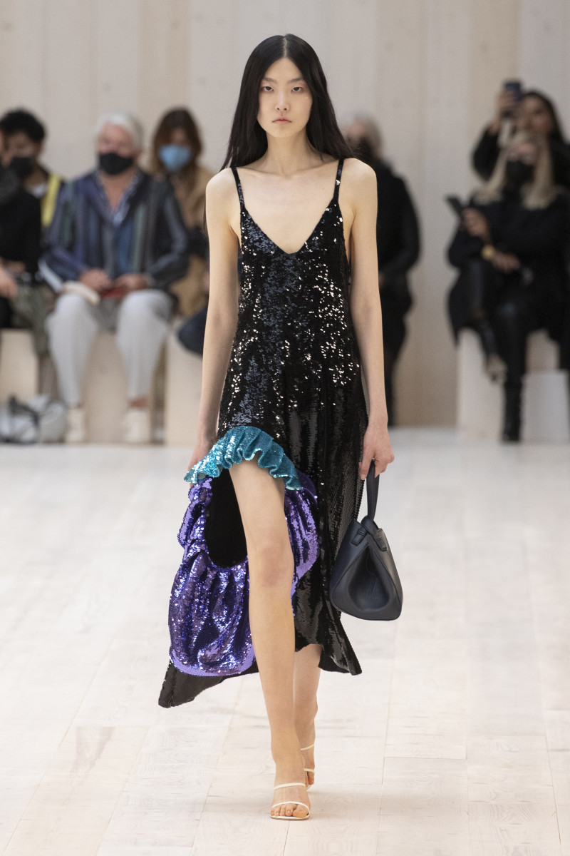 A Moment for the Shoes at the Loewe Spring 2022 Show