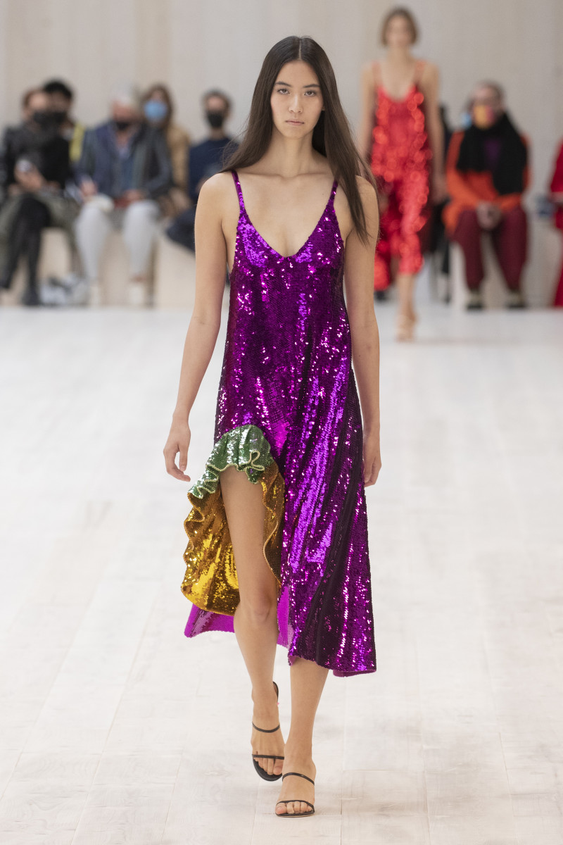 A Moment for the Shoes at the Loewe Spring 2022 Show
