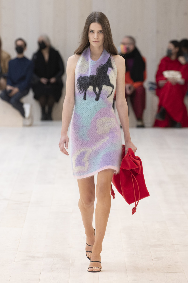 A Moment for the Shoes at the Loewe Spring 2022 Show