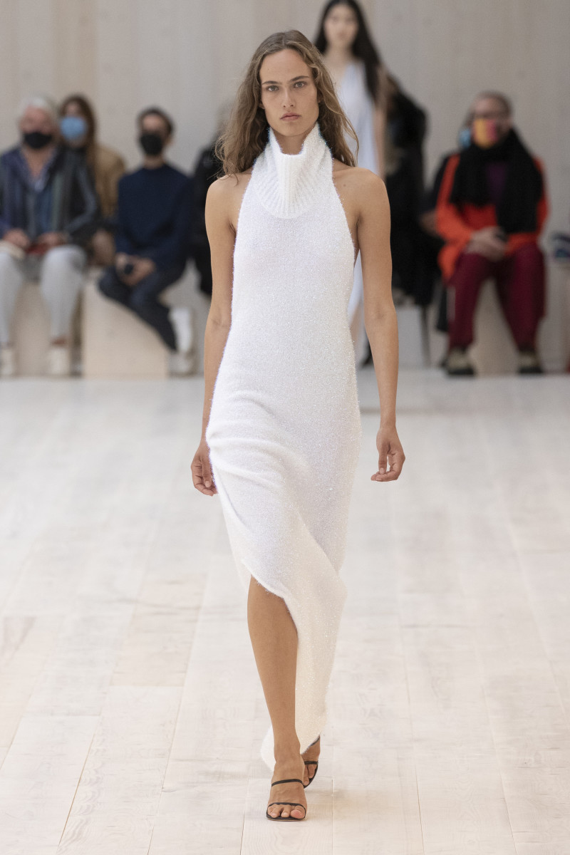 A Moment for the Shoes at the Loewe Spring 2022 Show
