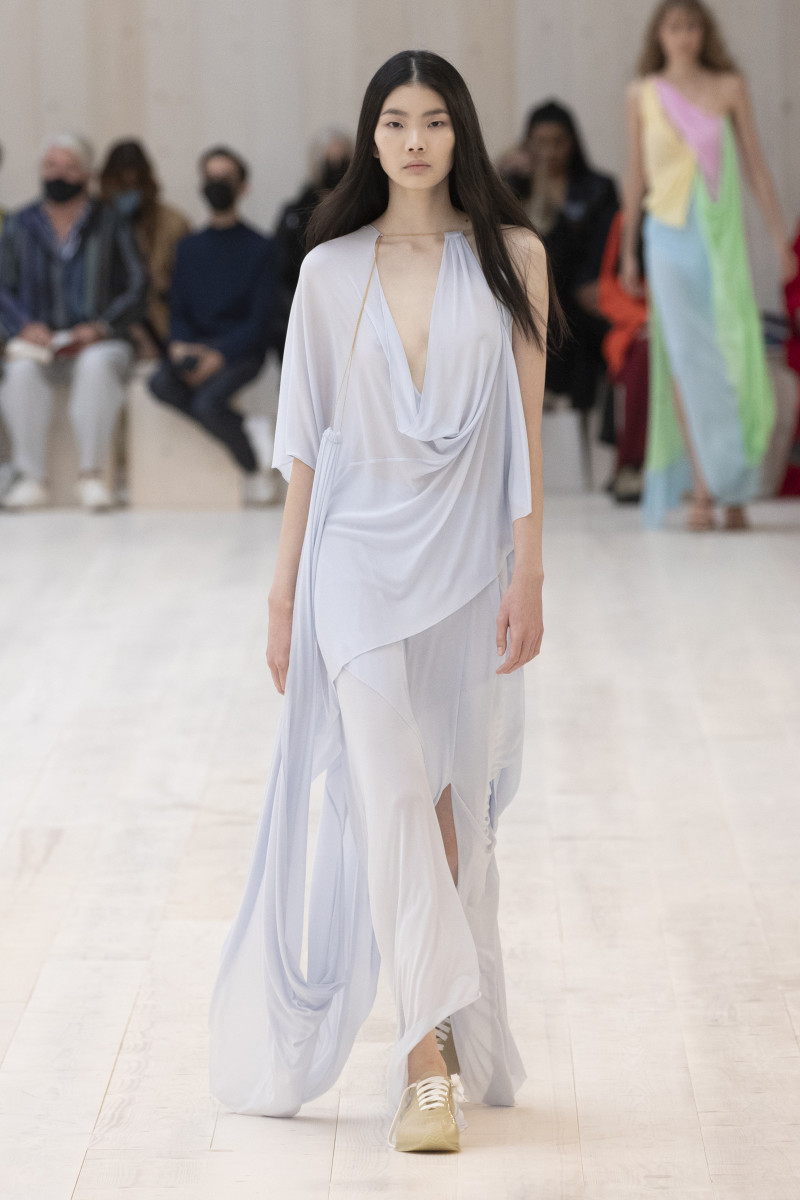 A Moment for the Shoes at the Loewe Spring 2022 Show
