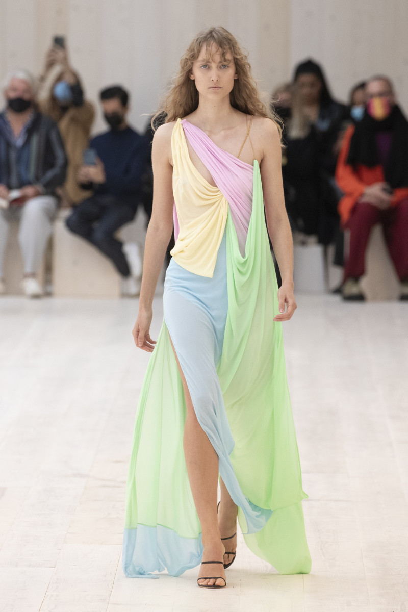 A Moment for the Shoes at the Loewe Spring 2022 Show