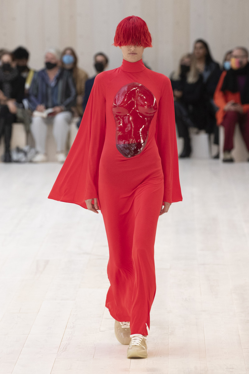 A Moment for the Shoes at the Loewe Spring 2022 Show