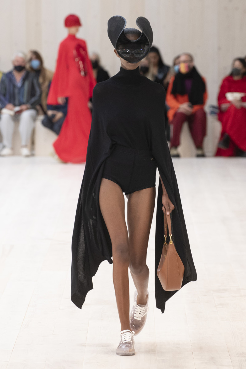 A Moment for the Shoes at the Loewe Spring 2022 Show
