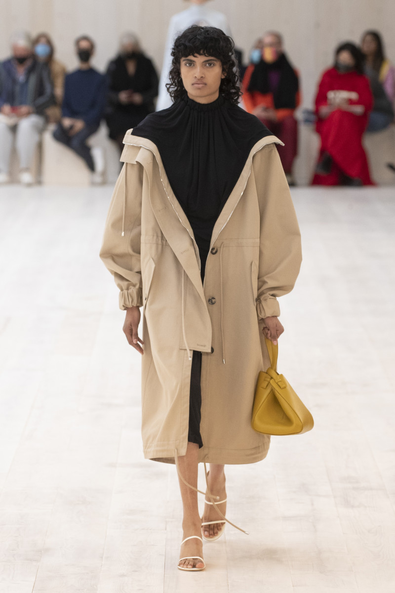 A Moment for the Shoes at the Loewe Spring 2022 Show