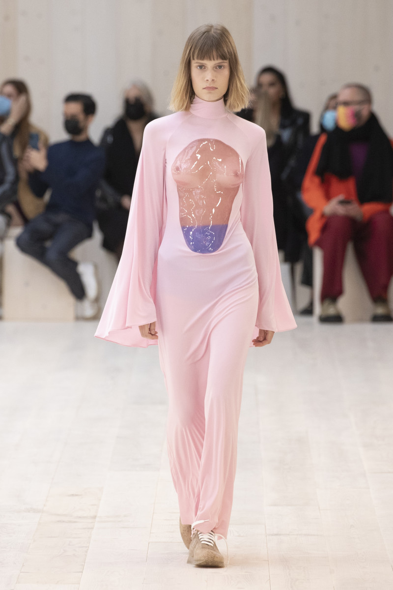 A Moment for the Shoes at the Loewe Spring 2022 Show