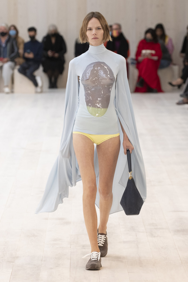 A Moment for the Shoes at the Loewe Spring 2022 Show