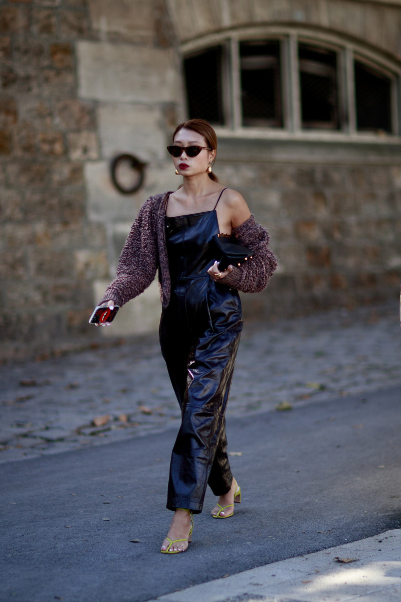 The Best Street Style Looks From Paris Fashion Week Spring 2022