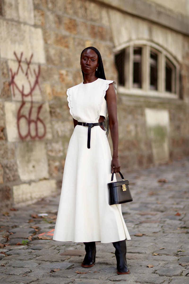 The Best Street Style Looks From Paris Fashion Week Spring 2022