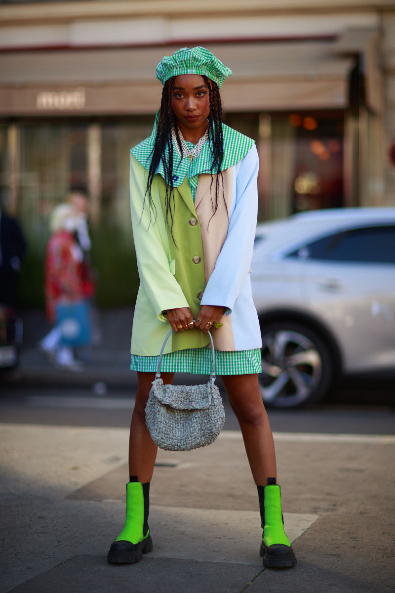 The Best Street Style Looks From Paris Fashion Week Spring 2022