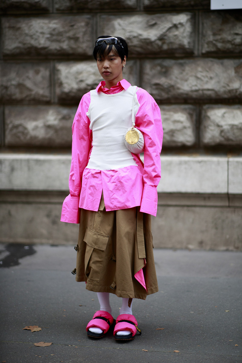 The Best Street Style Looks From Paris Fashion Week Spring 2022