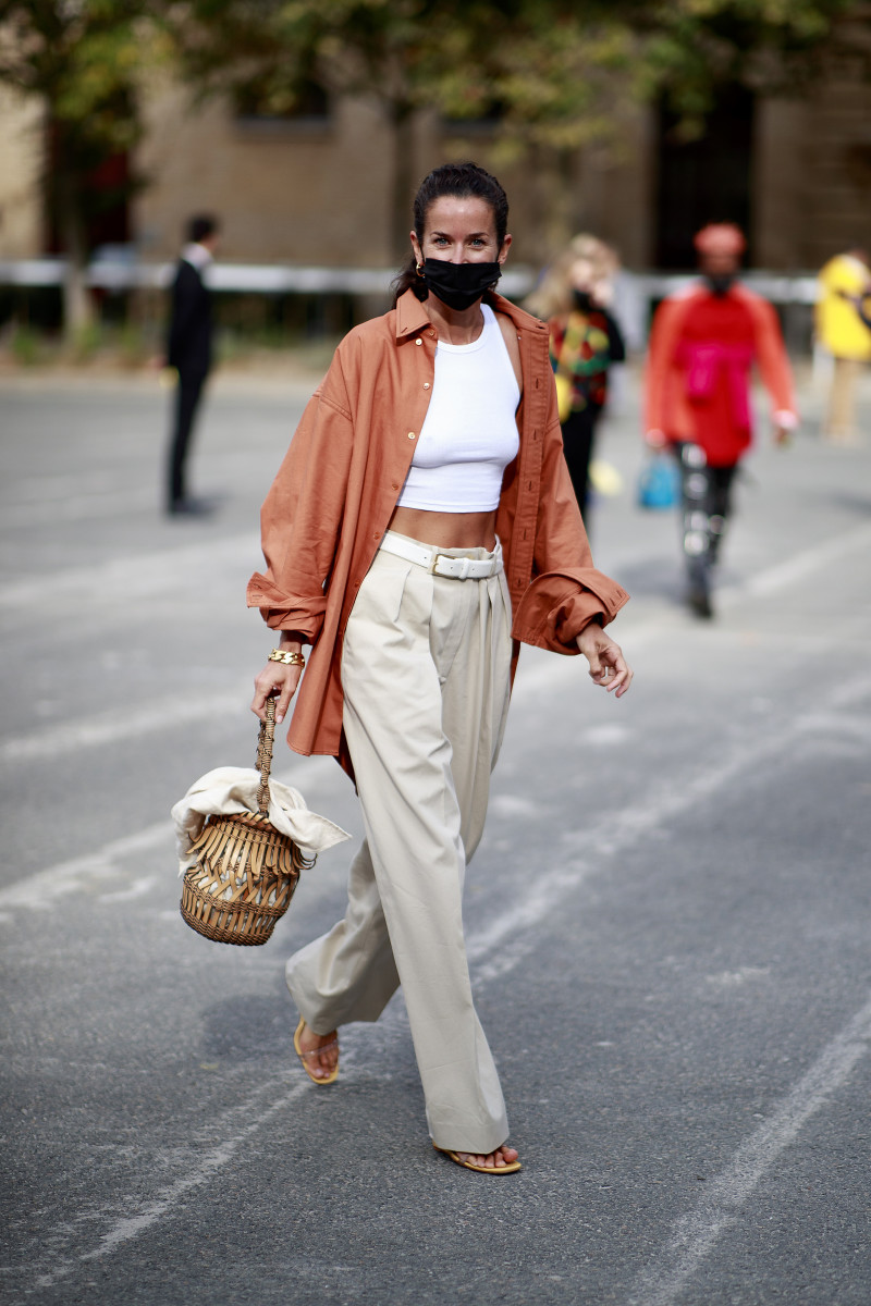 The Best Street Style Looks From Paris Fashion Week Spring 2022