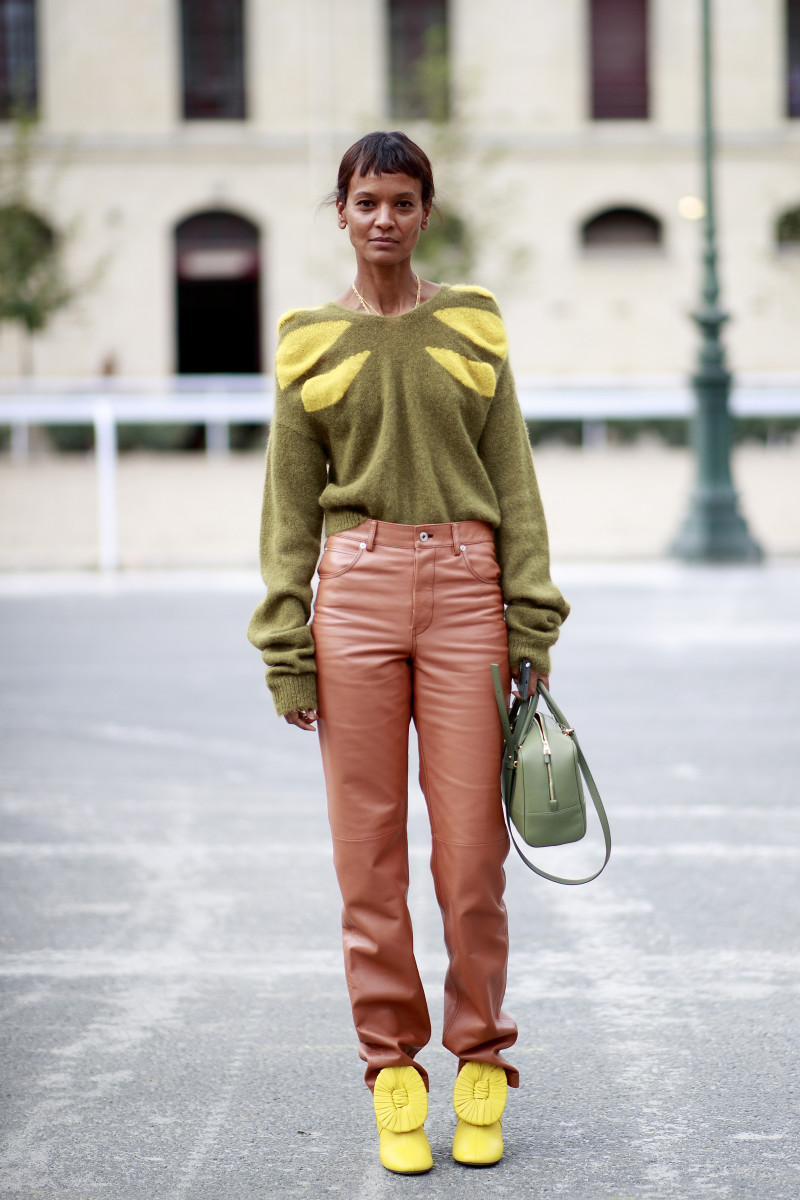 The Best Street Style Looks From Paris Fashion Week Spring 2022
