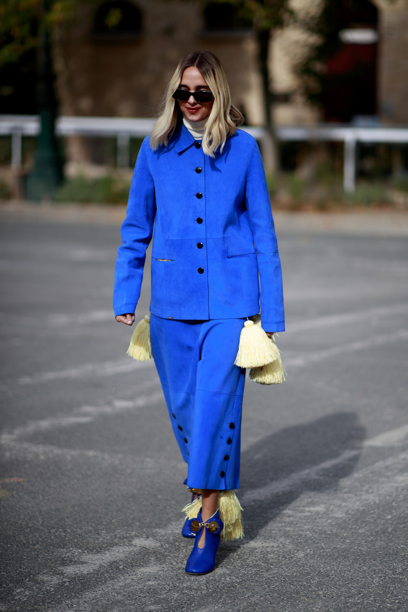The Best Street Style Looks From Paris Fashion Week Spring 2022