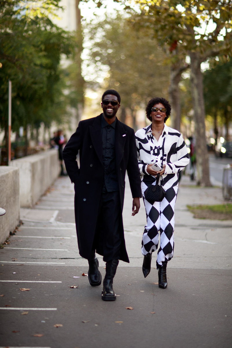 The Best Street Style Looks From Paris Fashion Week Spring 2022