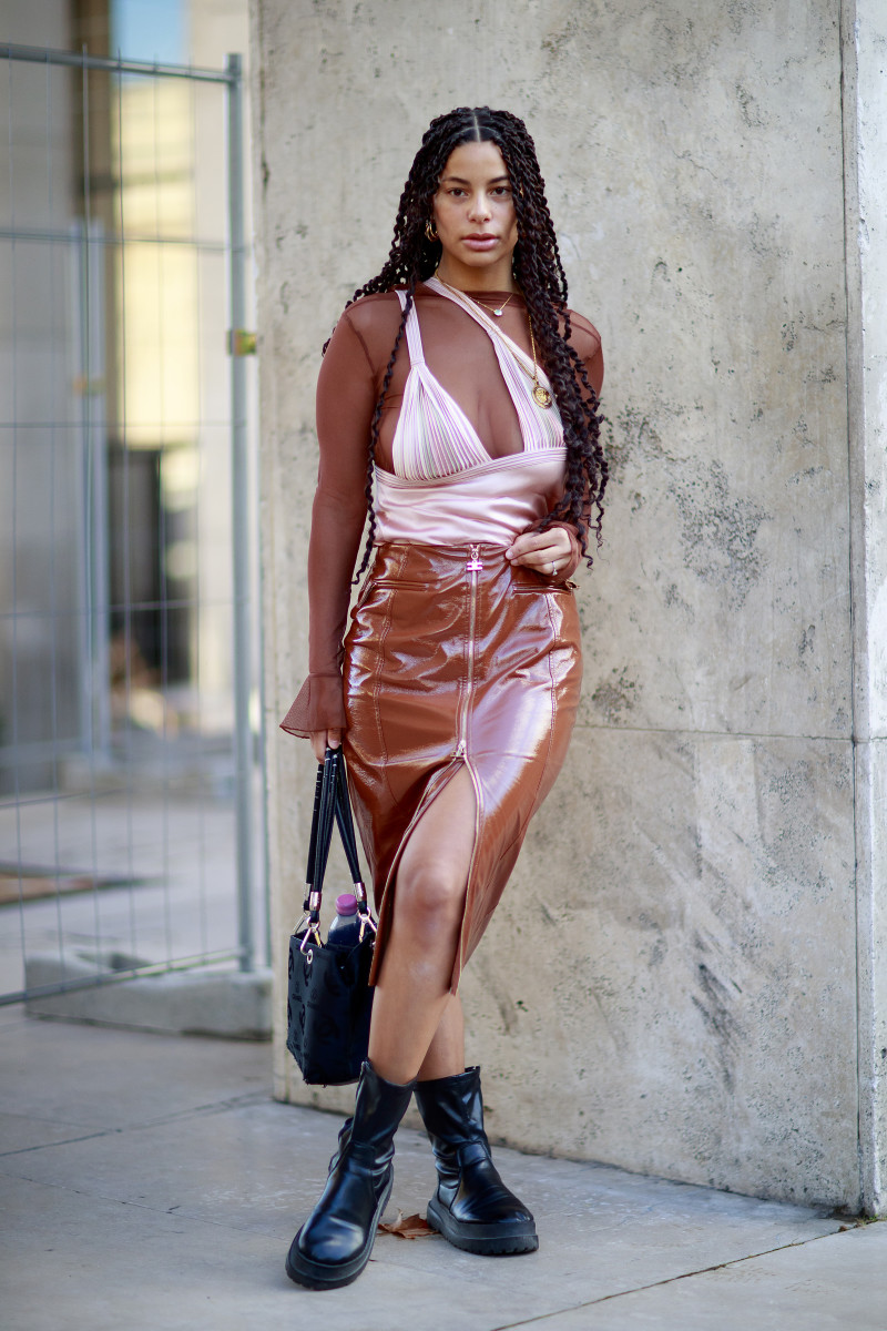 The Best Street Style Looks From Paris Fashion Week Spring 2022