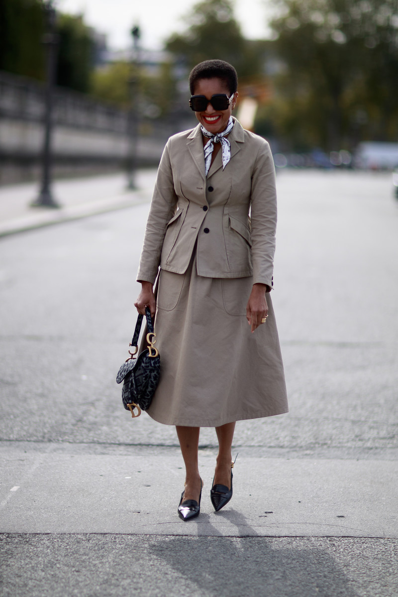 The Best Street Style Looks From Paris Fashion Week Spring 2022