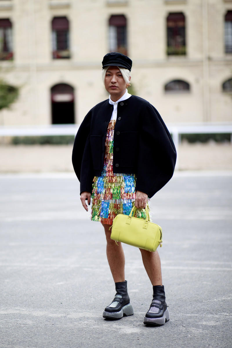 The Best Street Style Looks From Paris Fashion Week Spring 2022