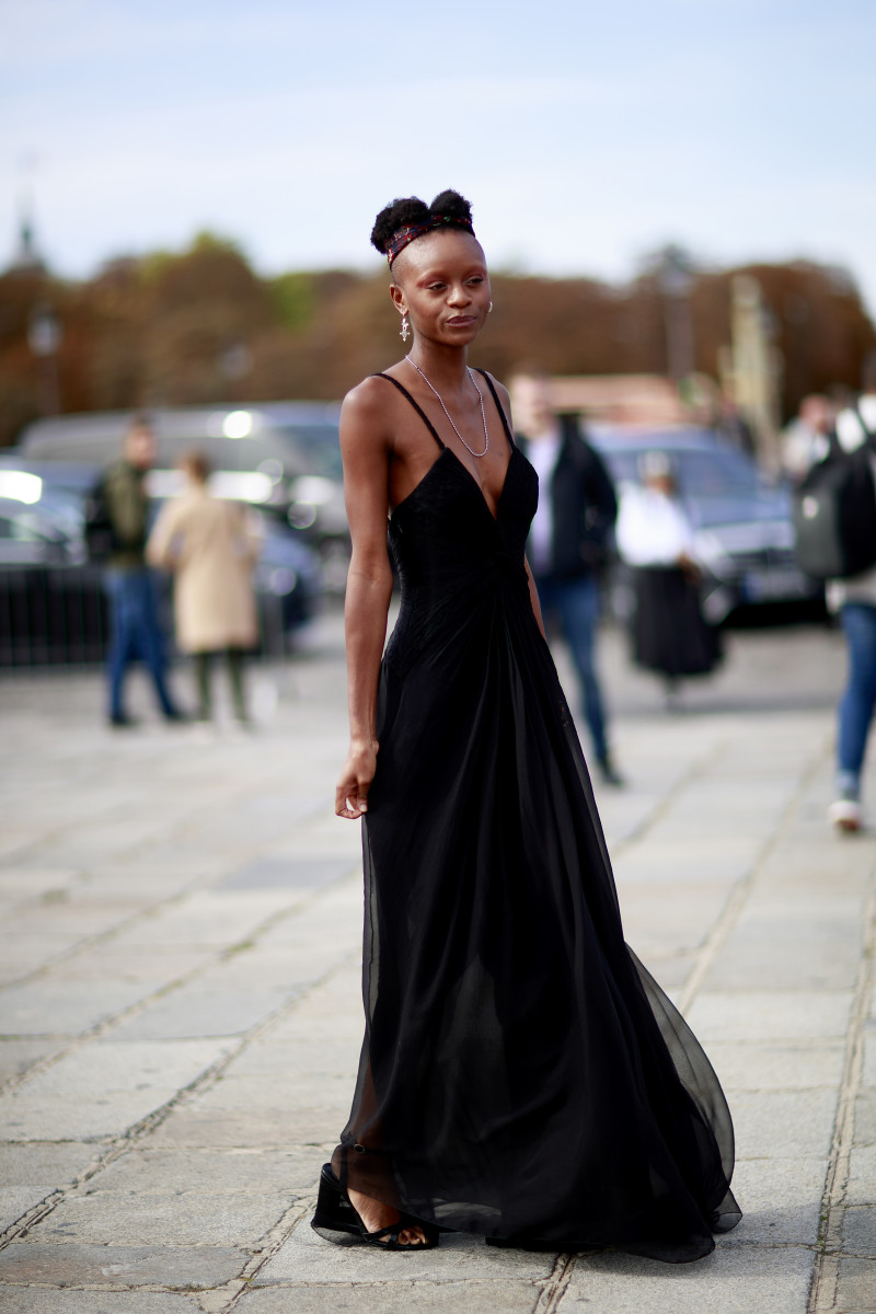 The Best Street Style Looks From Paris Fashion Week Spring 2022