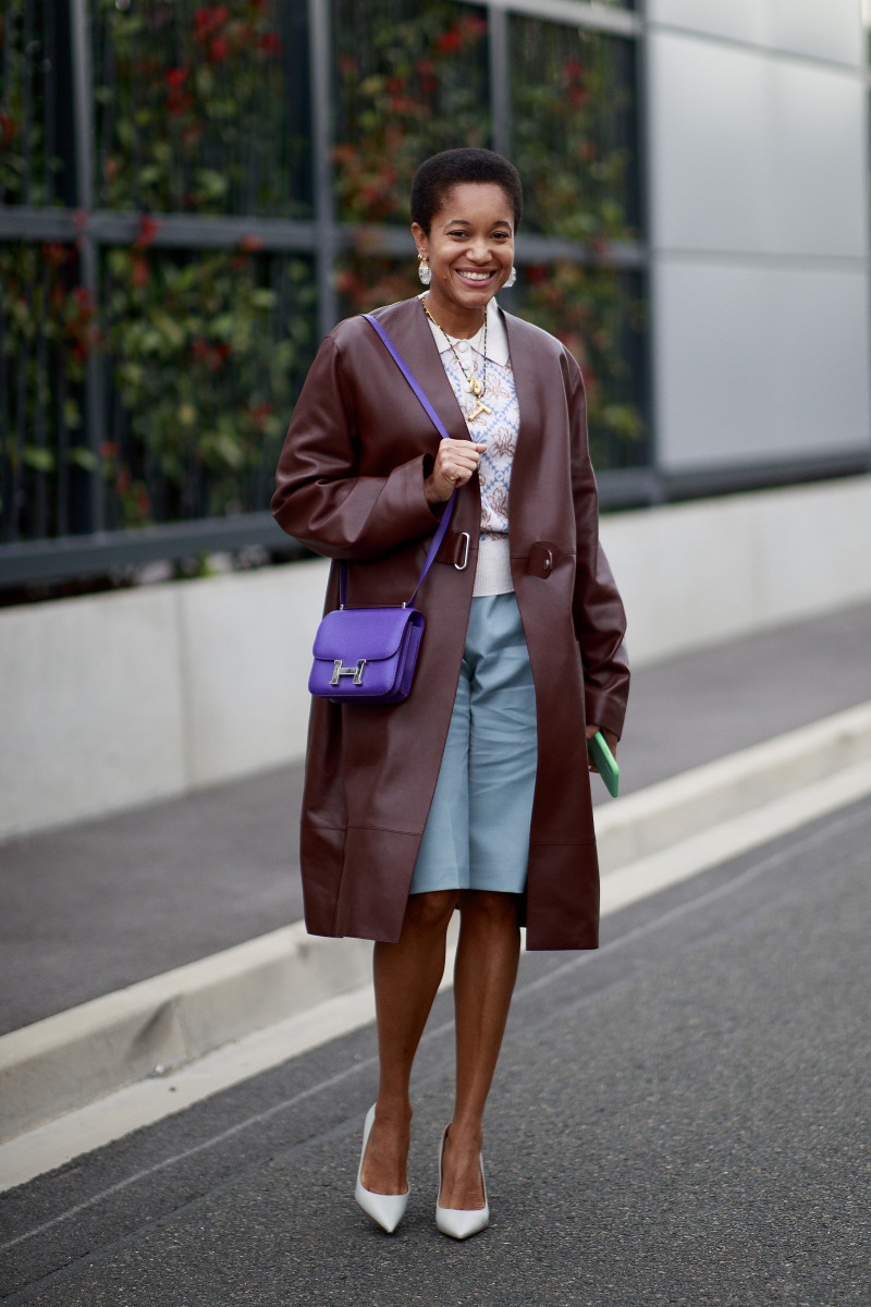 The Best Street Style Looks From Paris Fashion Week Spring 2022