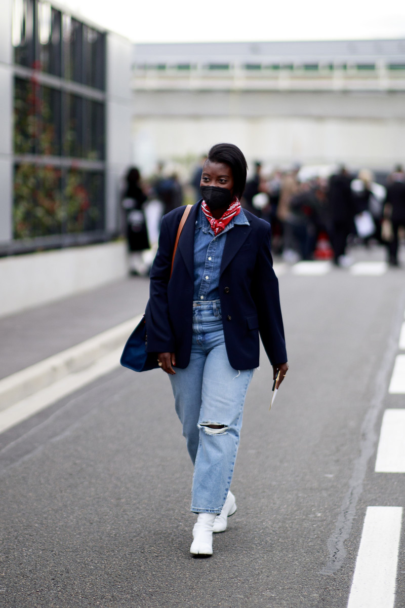The Best Street Style Looks From Paris Fashion Week Spring 2022