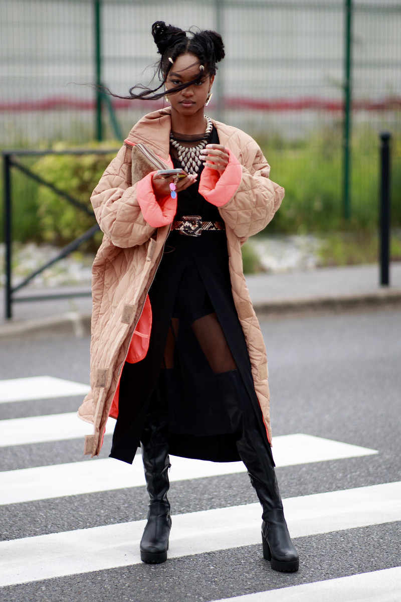 The Best Street Style Looks From Paris Fashion Week Spring 2022