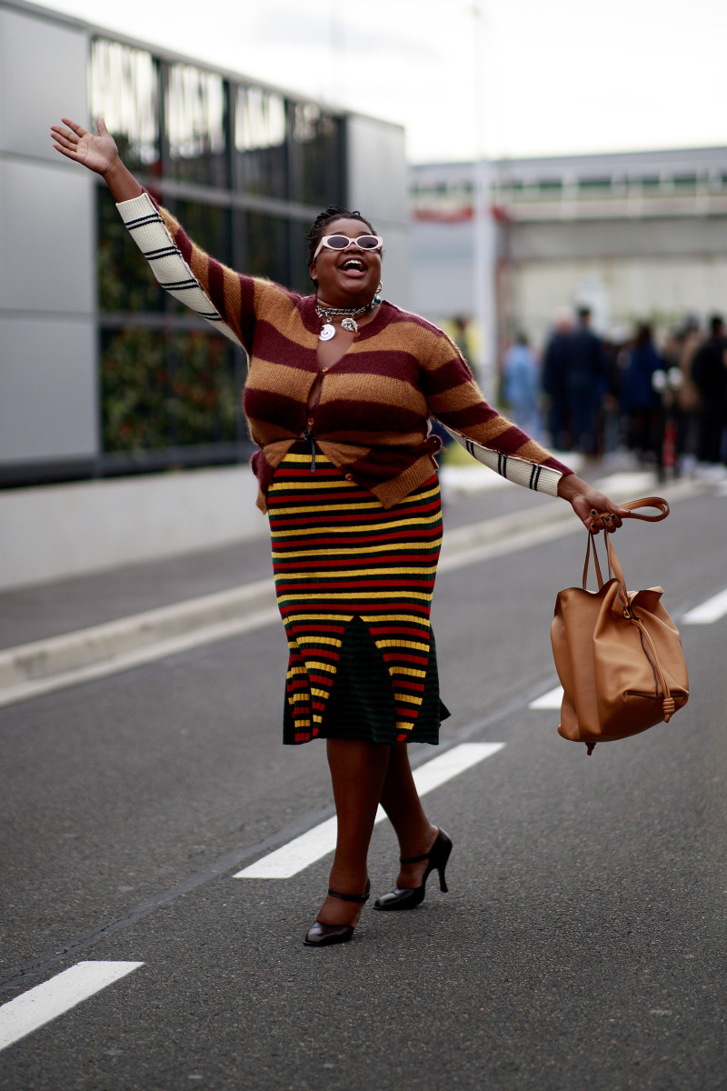 The Best Street Style Looks From Paris Fashion Week Spring 2022
