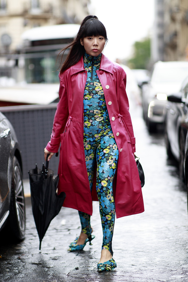 The Best Street Style Looks From Paris Fashion Week Spring 2022