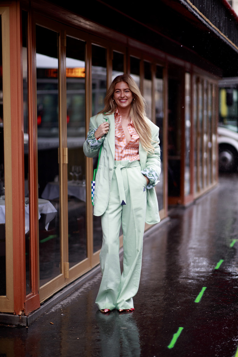 The Best Street Style Looks From Paris Fashion Week Spring 2022