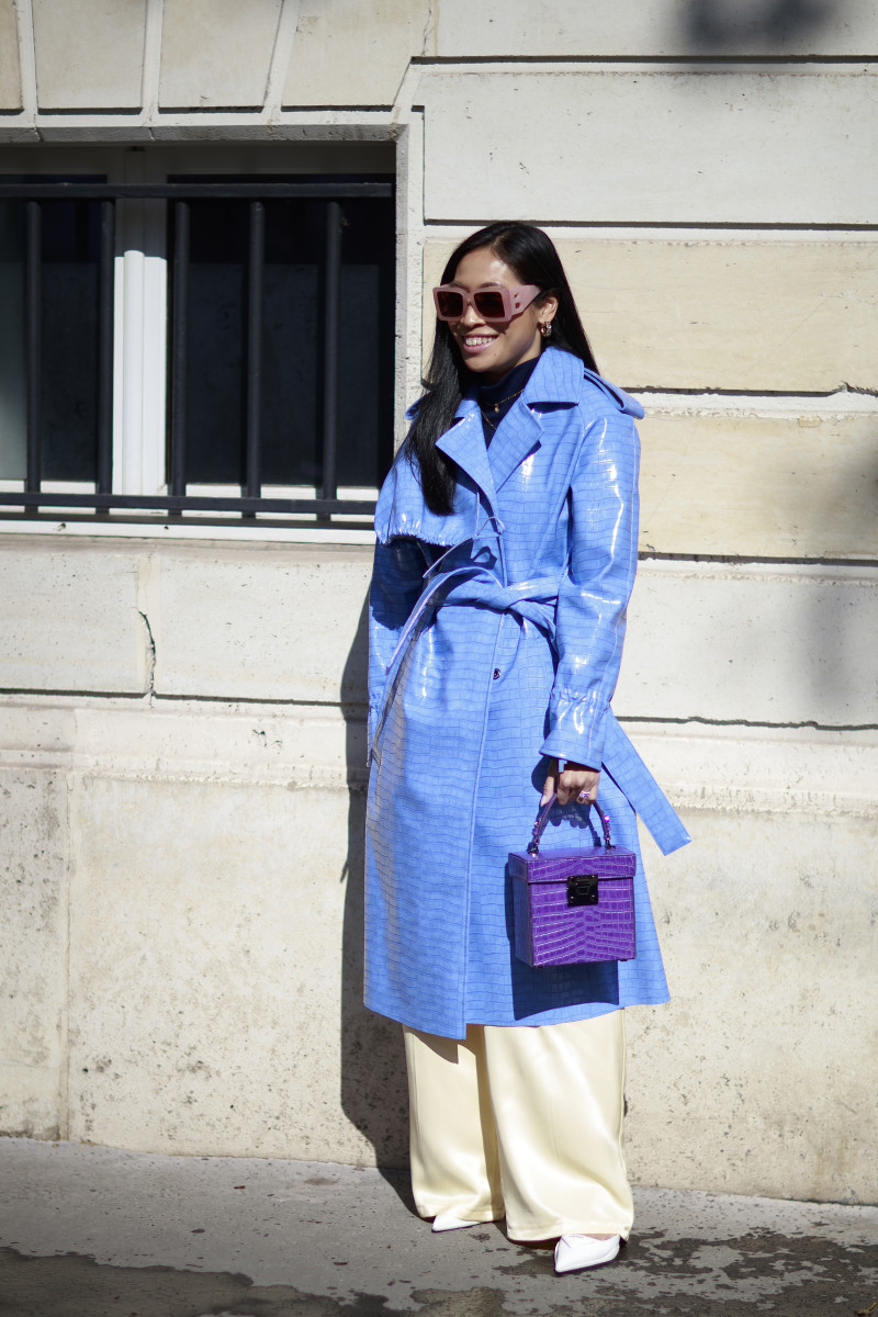 The Best Street Style Looks From Paris Fashion Week Spring 2022